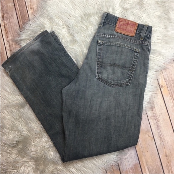 Lucky Brand Other - Lucky Brand | Straight Leg Distressed Denim Jeans